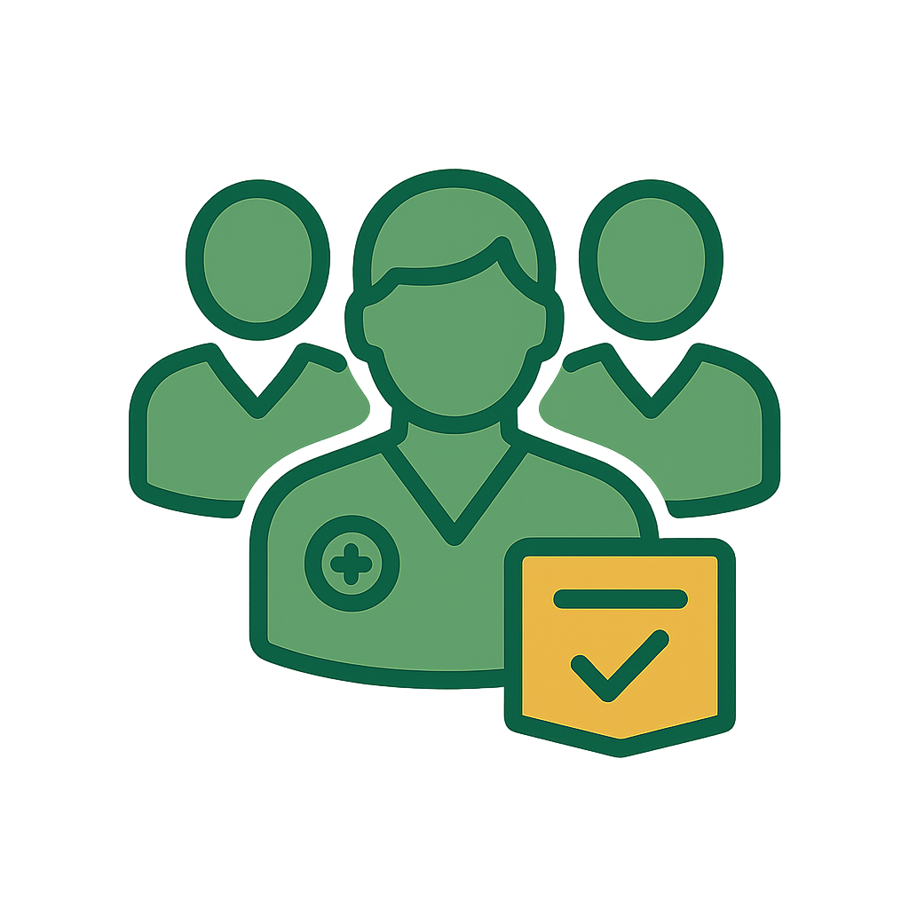 Profissionais qualificados